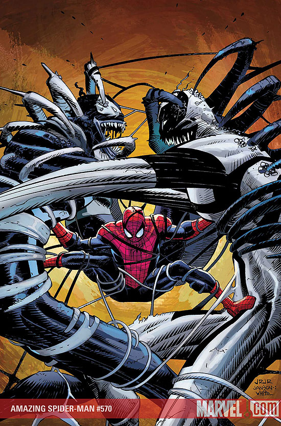 Anti-Venom versus Venom(Mac Gargan) versus Carnage versus Toxin in free for 